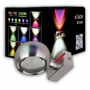 s`luce BEAM Effekt Wandlampe Wandleuchte