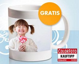 Snapfish: 20 Fotoabzüge + Fototasse für Neukunden kostenlos (nur Versandkosten)