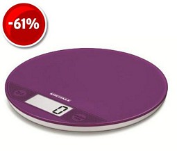 Soehnle Flip Purple Limited Edition Waage