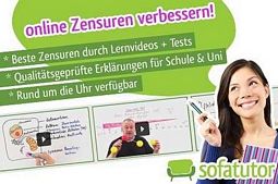 Groupon: 3 Monate Online-Nachhilfe auf Sofatutor.com – 9,95 Euro statt 59,85 Euro