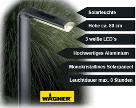 Solarleuchte Wagner Helsinki