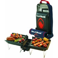 Son of Hibachi 110-100 Holzkohlegrill