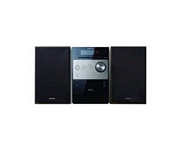 Sony CMT-FX200 Mikrosystem mit Radio/CD/USB-Audioplayer