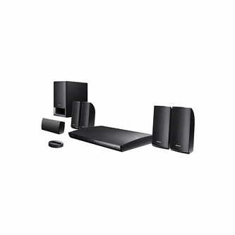 Sony BDV-E290 3D DVD/Blu-ray 5.1 Heimkinosystem mit Docking-Station für Apple iPhone/iPod