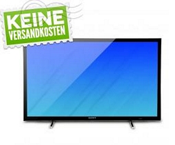 Sony Bravia KDL40HX755 40 Zoll 3D-TV mit Triple-Tuner, WLAN und Internet TV