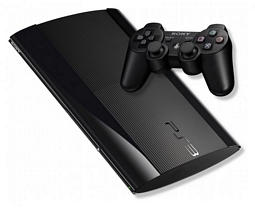 Sony Playstation Super Slim 500GB Schwarz