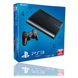 Sony Playstation 3 Super Slim 12GB + 500GB Festplatte