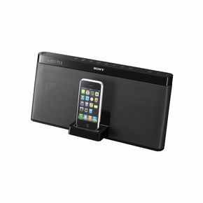 Sony RDP-XF100iP Docking Station mit Radio für iPod/iPhone