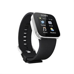 Sony SmartWatch Handy-Uhr für Smartphone (Bluetooth 3.0, Android 2.1)