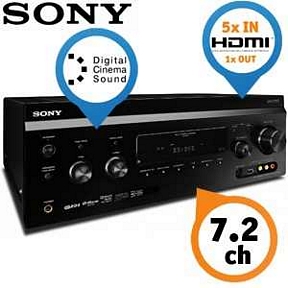 Sony STR-DA3700ES 7.2 AV-Receiver für gehobene Ansprüche