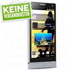 Sony Xperia S Smartphone mit DualCore-CPU und 32GB Speicher
