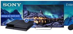 Redcoon: Kostenlose Playstation 4 beim Kauf ausgewählter Sony Fernseher