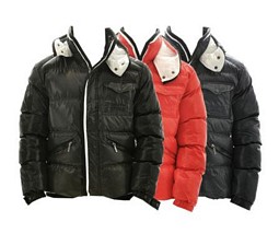 Southpole Winterjacke mit Kapuze in 3 verschiedenen Farben