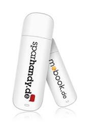 Sparhandy: Mein Base Internet Mobil Flat mit 500MB Datenvolumen + UMTS-Stick für effektiv 0,21 Euro pro Monat