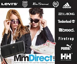 DailyDeal: MandMDirect-Gutschein im Wert von 50 Euro für 25 Euro