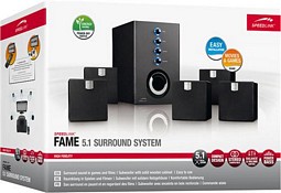 Speed-Link Fame 5.1 System (SL-8281-SBK)