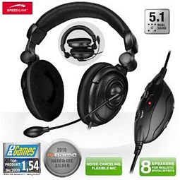 SpeedLink Medusa NX USB 5.1 Gaming Headset