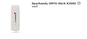 Sparhandy: LTE-Internetflat mit 3GB-Volumen von Vodafone für effektiv 4,37 Euro