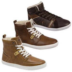 LE COQ SPORTIF Sneaker Herren Schuhe gefüttert Leder