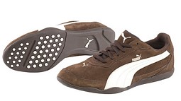 Puma Hornet Suede Braun Herrensneaker