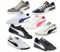 Ebay: 6 verschiedene Puma Damen- und Herrensneaker für 22,95 Euro