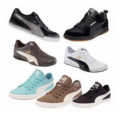 Ebay: 7 verschiedene Puma Damen- und Herrensneaker für 24,99 Euro