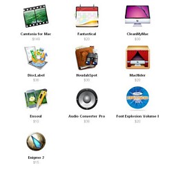 stacksocial: The Fall 2011 Mac SuperBundle im Wert von $365 für $49