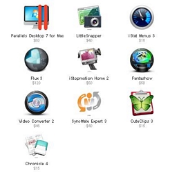 stacksocial: Mac SuperBundle featuring Parallels 7 für $49 (etwa 37 Euro)