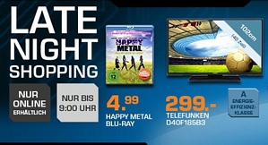 Saturn Latenight-Shopping am 02. Juli 2014