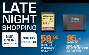 Saturn Latenight-Shopping am 29. Oktober 2014