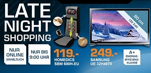 Saturn Latenight-Shopping am 10. Dezember 2014
