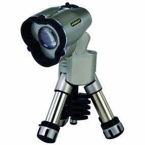 STANLEY MaxLife LED Stativ-Stablampe Titan-Design MIDI