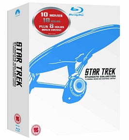 Star Trek: Stardate Collection – The Movies 1-10 (Remastered) [Blu-ray]
