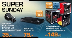 Saturn Super Sunday-Angebote am 06. Juli 2014