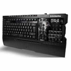 Steel Series Shift Medal of Honor Bundle Edition Gamer-Tastatur