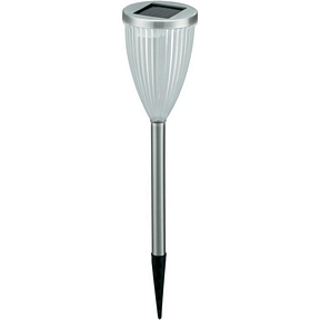 6er-Set Stellar Solar-Gartenleuchte