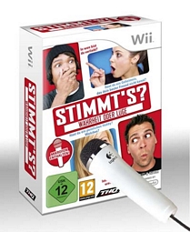Stimmt’s? Wahrheit oder Lüge + Mikrofon [Wii]