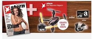 Miniabo Stern mit 8 Ausgaben für effektiv 9,90 Euro sichern