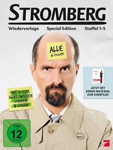 Stromberg – Staffel 1-5 [Deluxe Edition] [10 DVDs]