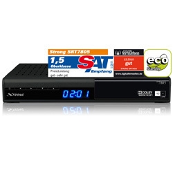 Strong SRT 7805 HD+ HDTV Digitaler Satelliten-Receiver