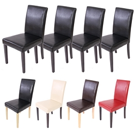 4x Esszimmerstuhl Asti Kunstleder