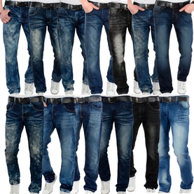 Sucker Grand Herrenjeans Regular und Slim Fit