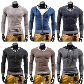 S-WEST Herrenpullover Sweatshirt