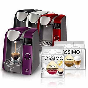 Bosch Tassimo T43 Kapselmaschine + 40 Euro Guthaben