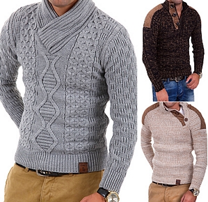 Tazzio Strickpullover Grobstrick-Pullover diverse Modelle