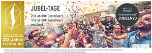 Tchibo: 25 Euro Rabatt auf fast alle Artikel ab 100 Euro Bestellwert