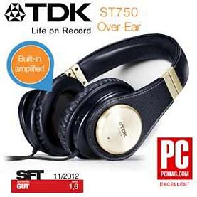 TDK Life on Record ST750 Kopfhörer
