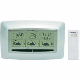 Techno Line WD 4005 Satellitengestützte Funk-Wetterstation