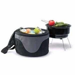 Tepro BRIDGEPORT Holzkohlegrill inkl. Kühltasche