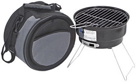 Tepro Bridgeport Holzkohlegrill inkl. Kühltasche